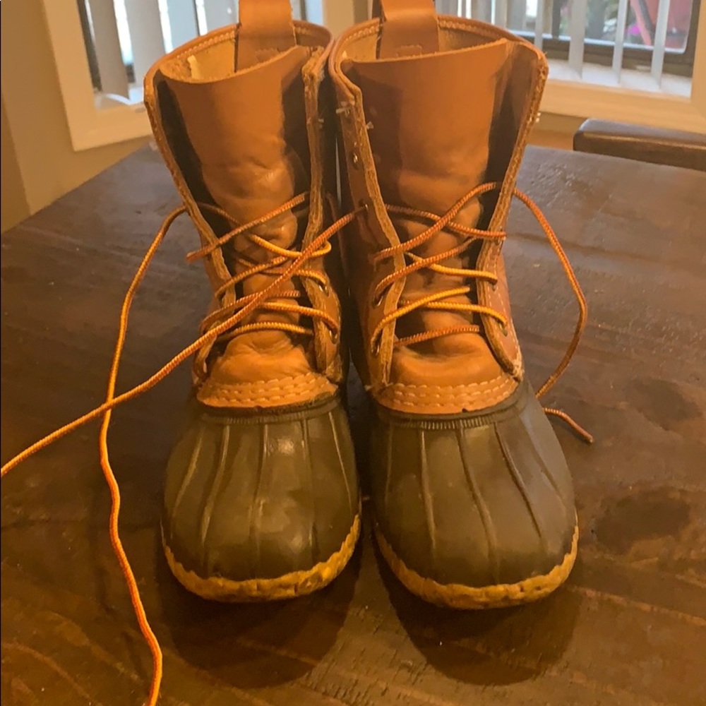LL Bean Duck Boots